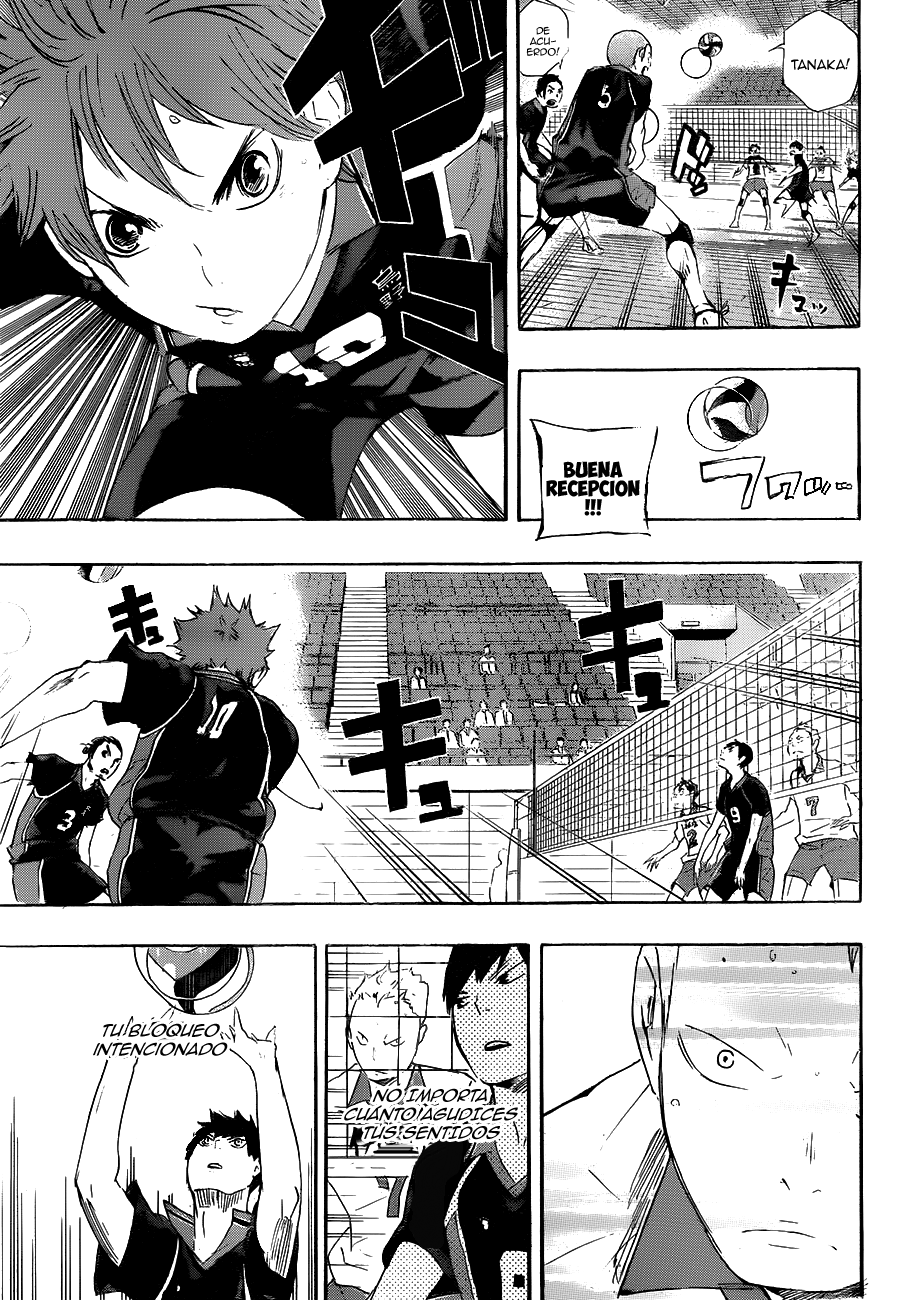 Read Haikyuu!! (ES) Manga Online