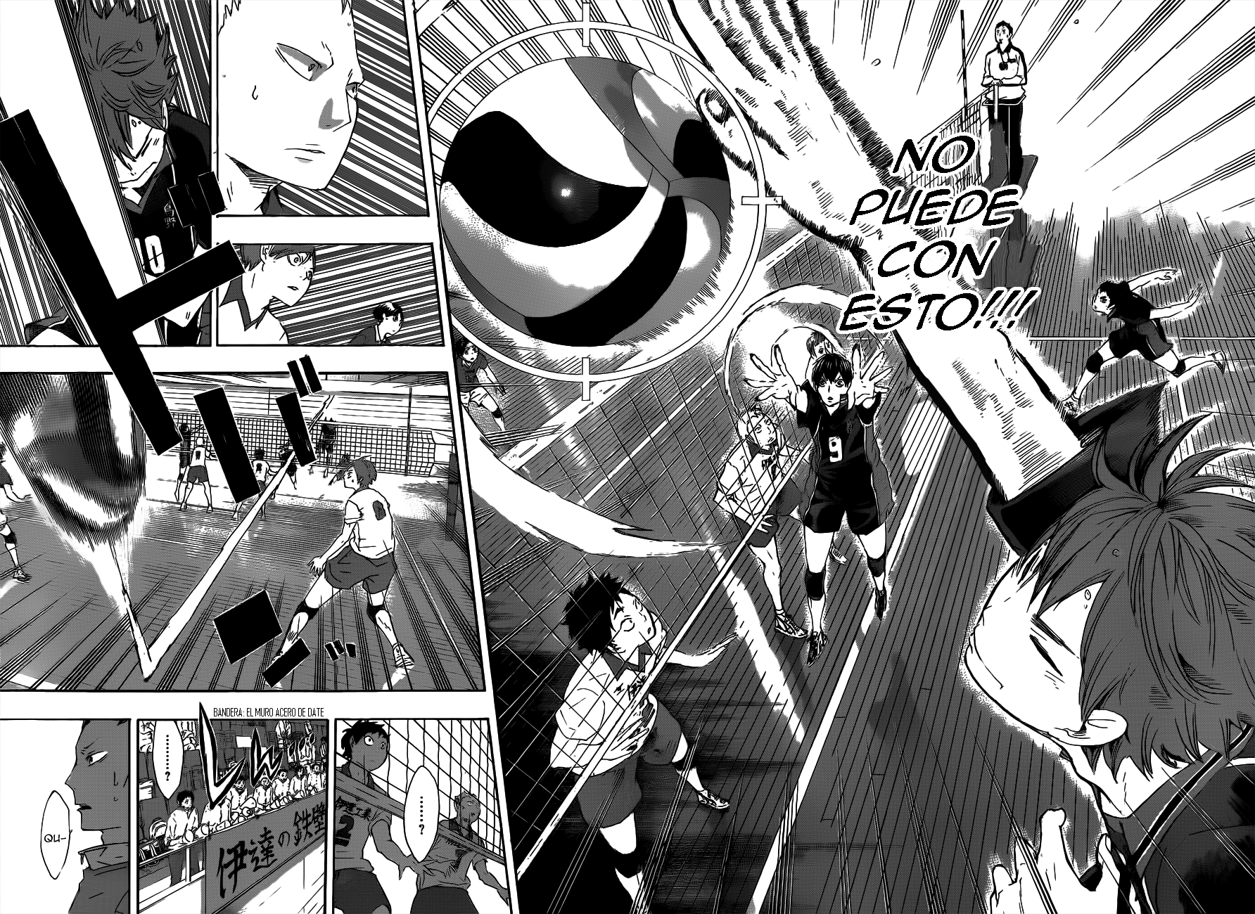 Read Haikyuu!! (ES) Manga Online