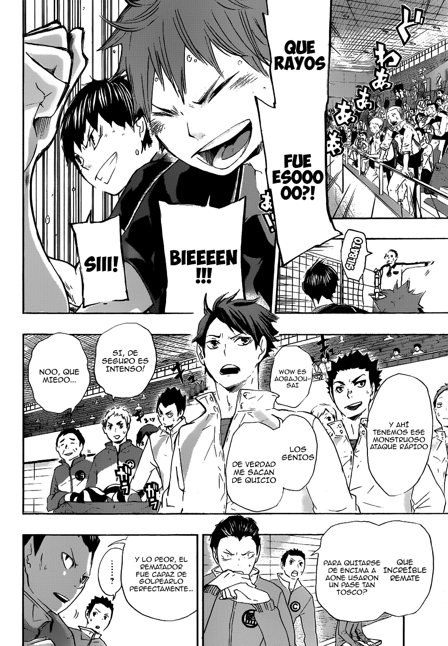 Read Haikyuu!! (ES) Manga Online