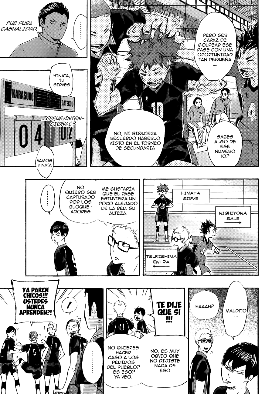 Read Haikyuu!! (ES) Manga Online