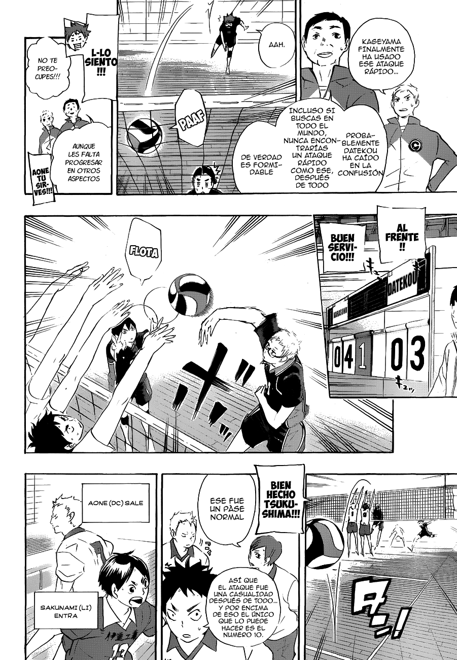 Read Haikyuu!! (ES) Manga Online