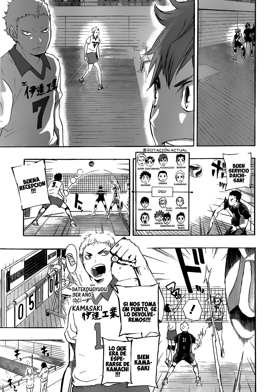 Read Haikyuu!! (ES) Manga Online