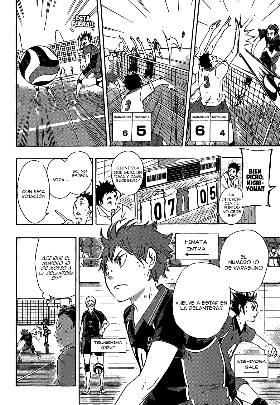 Read Haikyuu!! (ES) Manga Online