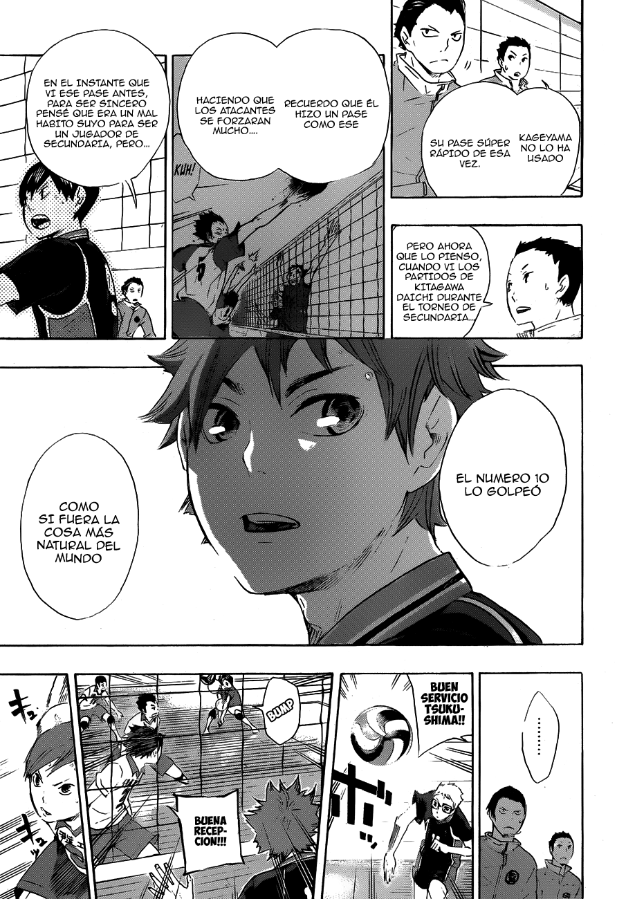 Read Haikyuu!! (ES) Manga Online
