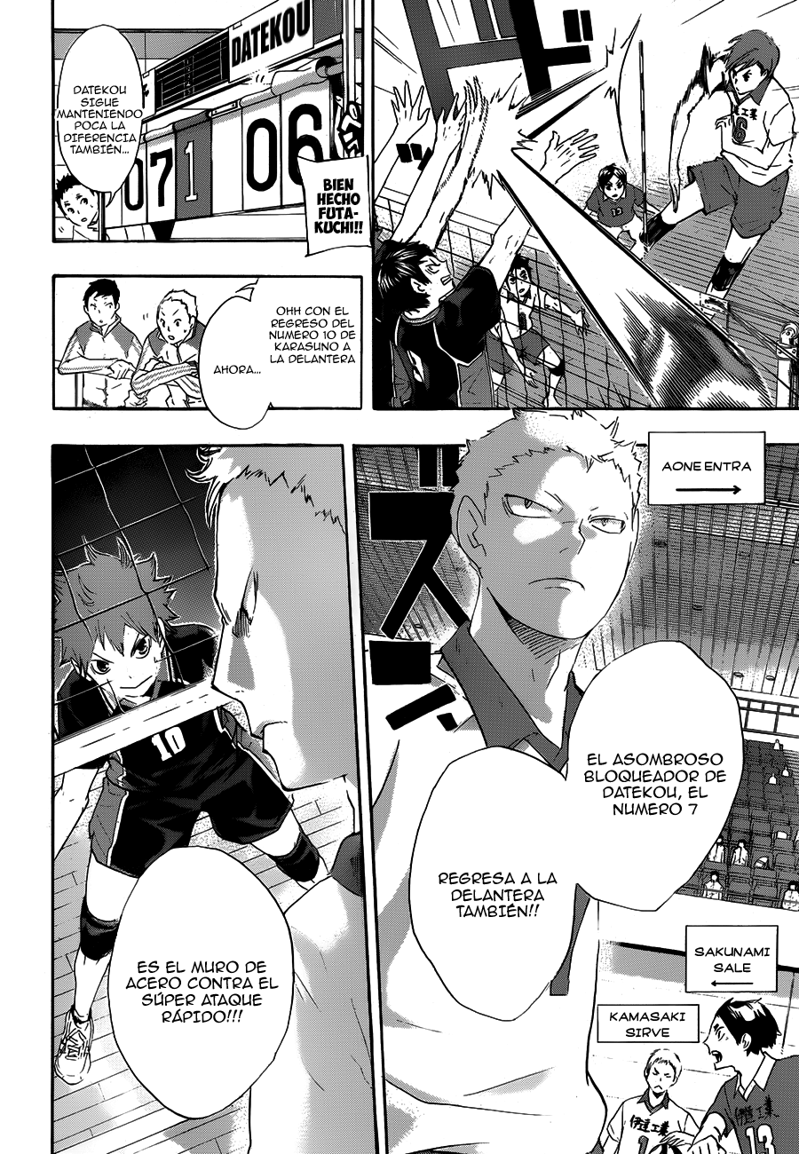 Read Haikyuu!! (ES) Manga Online