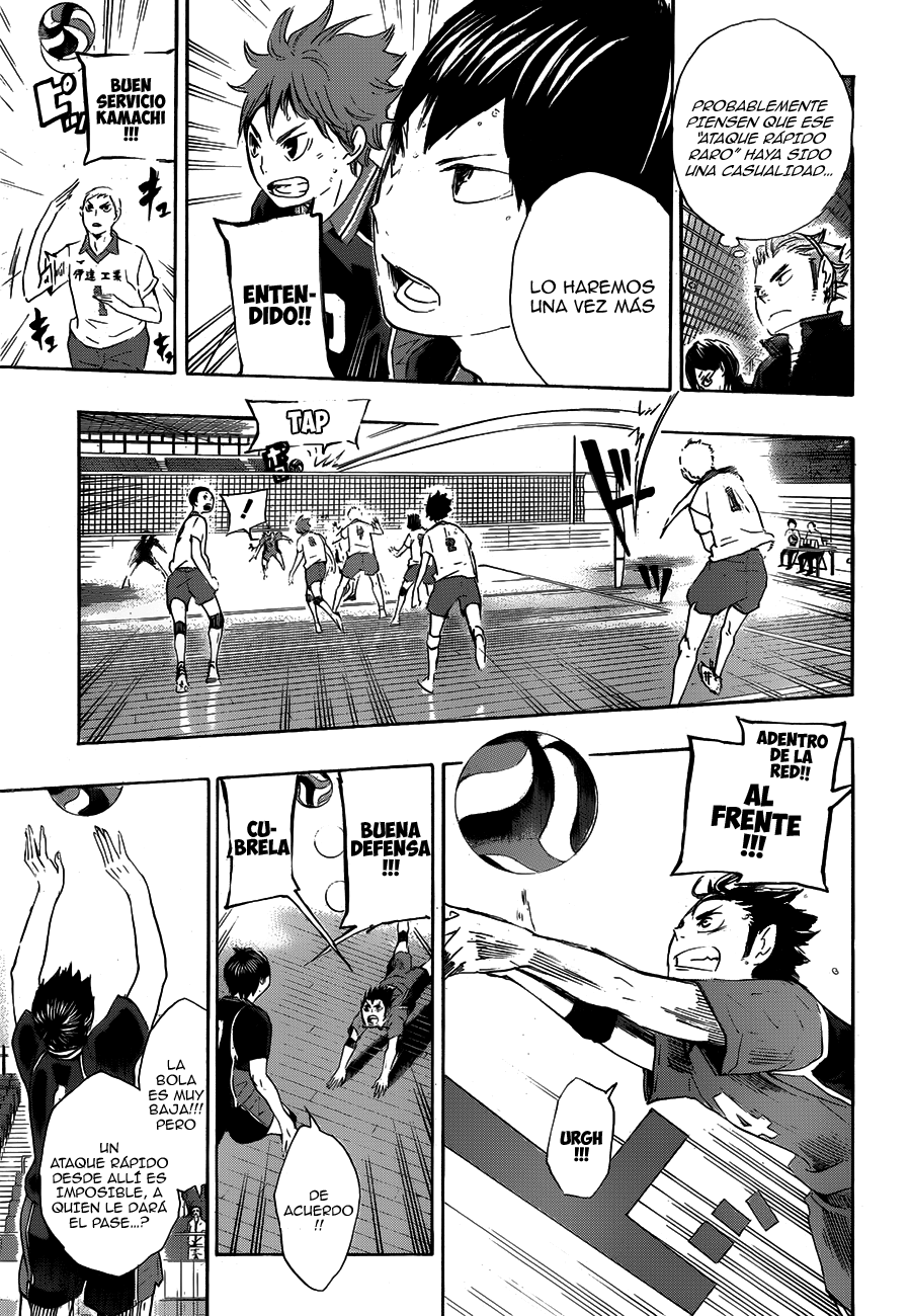 Read Haikyuu!! (ES) Manga Online