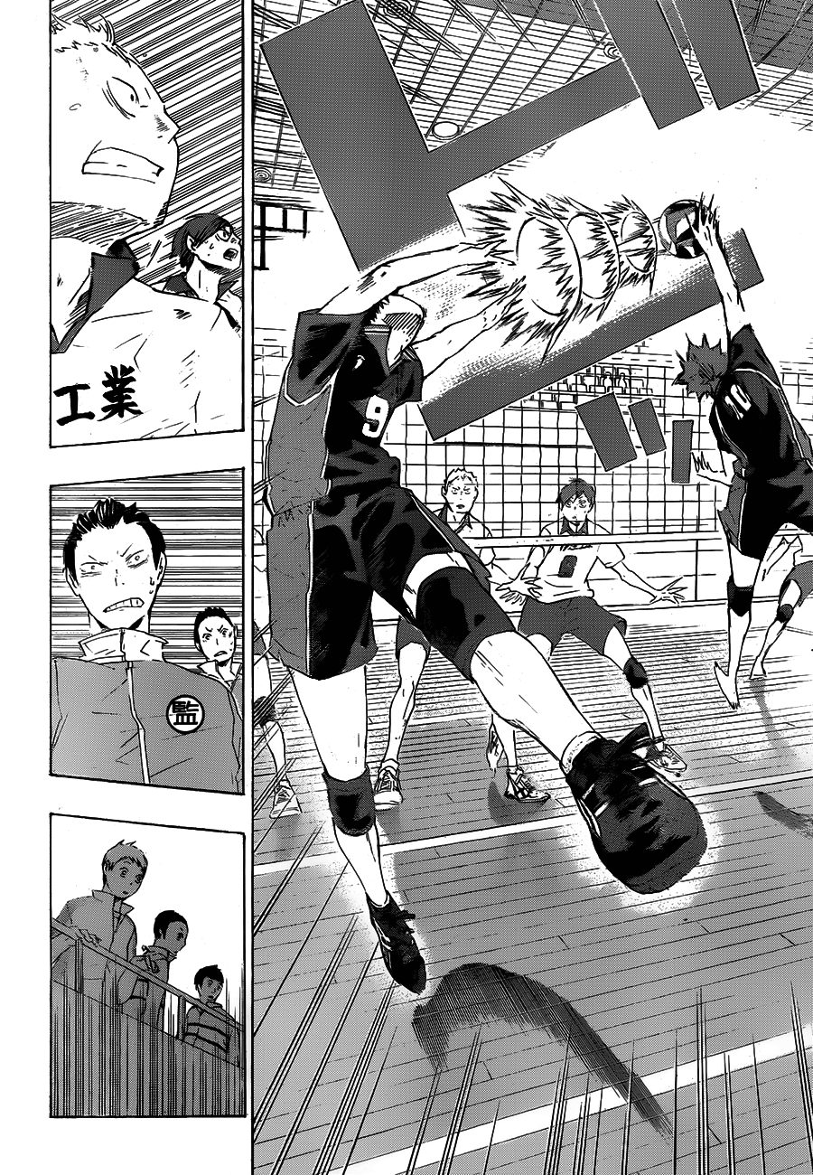 Read Haikyuu!! (ES) Manga Online