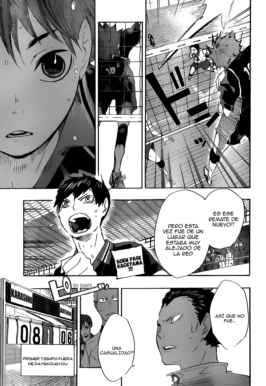 Read Haikyuu!! (ES) Manga Online
