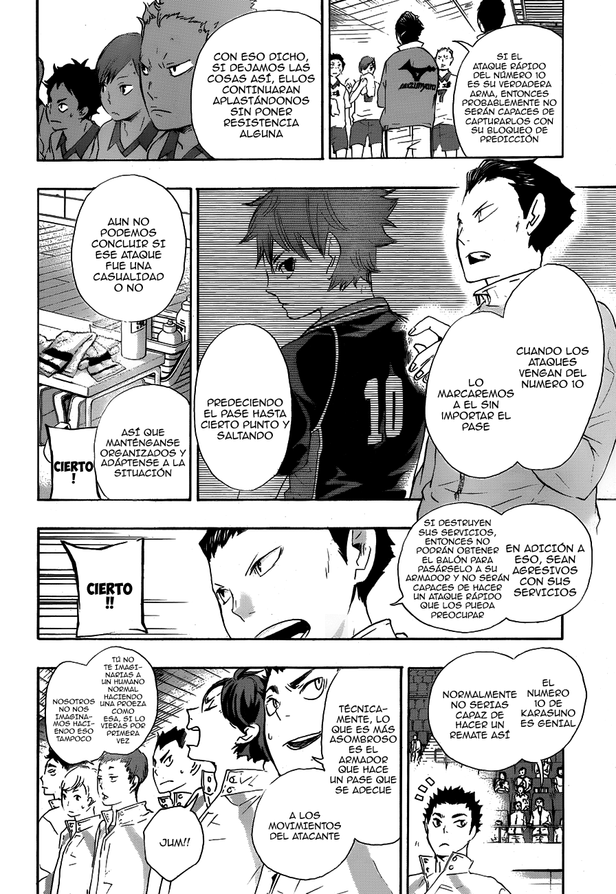 Read Haikyuu!! (ES) Manga Online