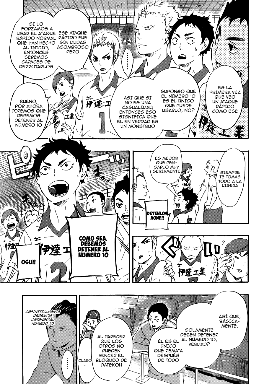 Read Haikyuu!! (ES) Manga Online