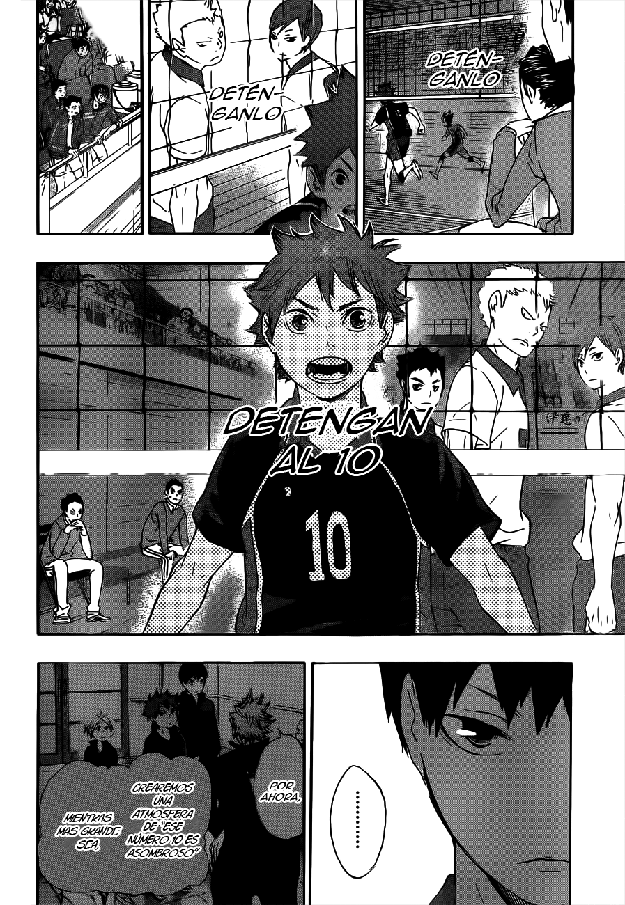 Read Haikyuu!! (ES) Manga Online