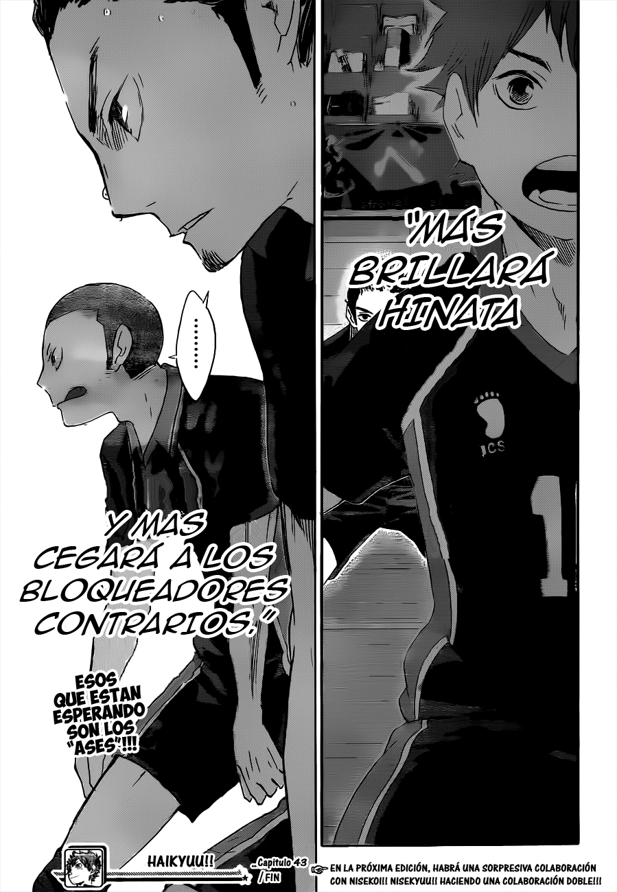 Read Haikyuu!! (ES) Manga Online