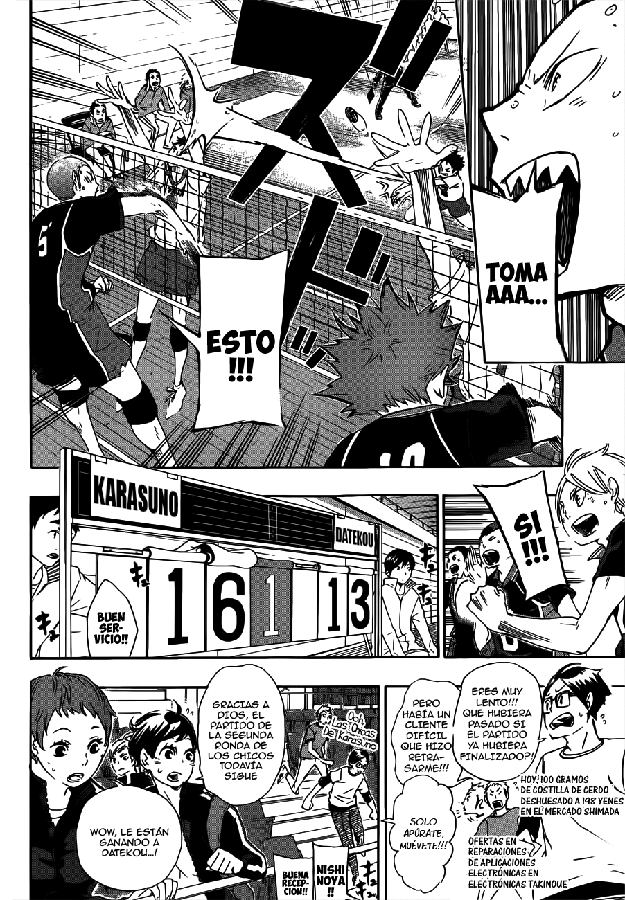 Read Haikyuu!! (ES) Manga Online