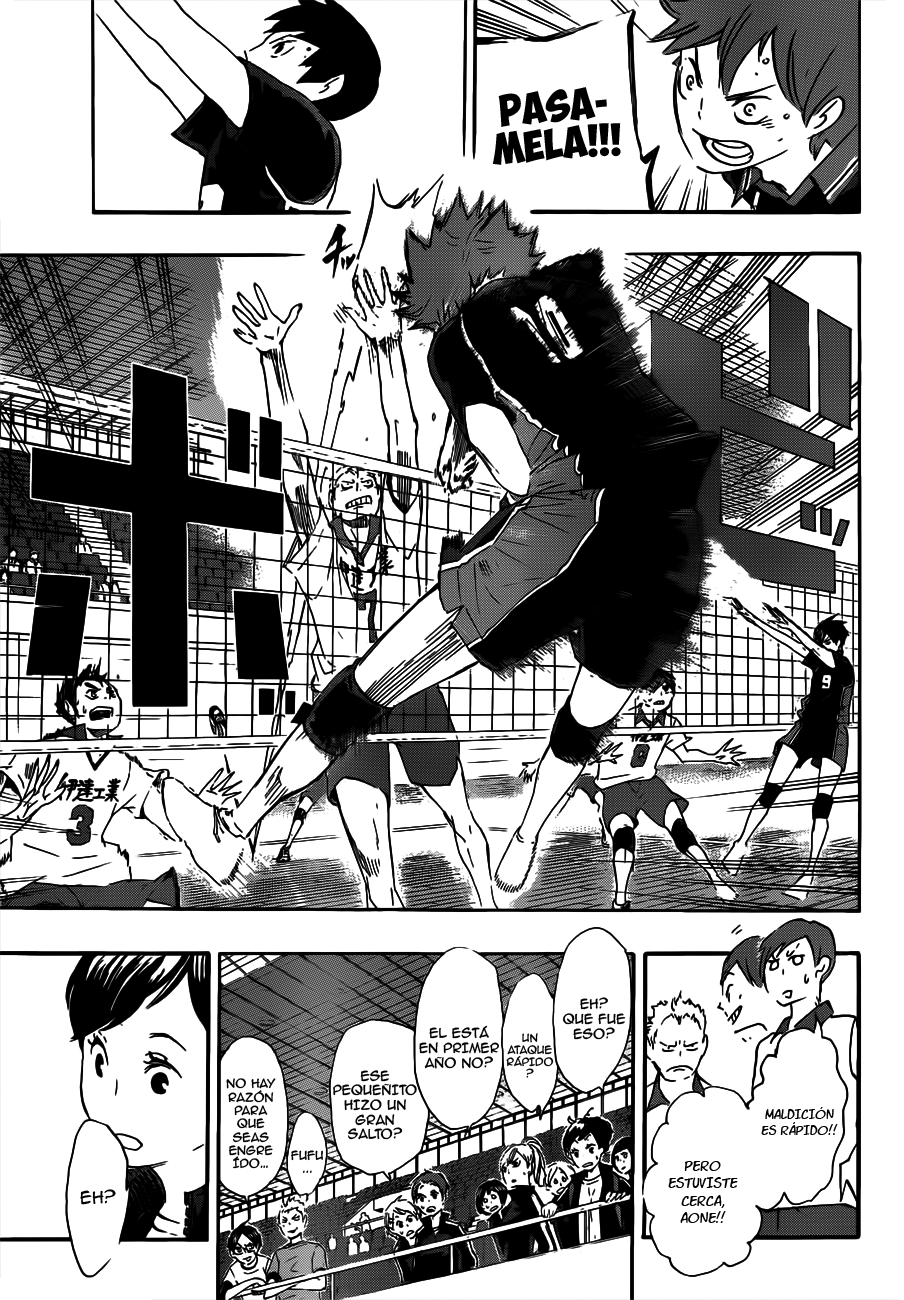 Read Haikyuu!! (ES) Manga Online