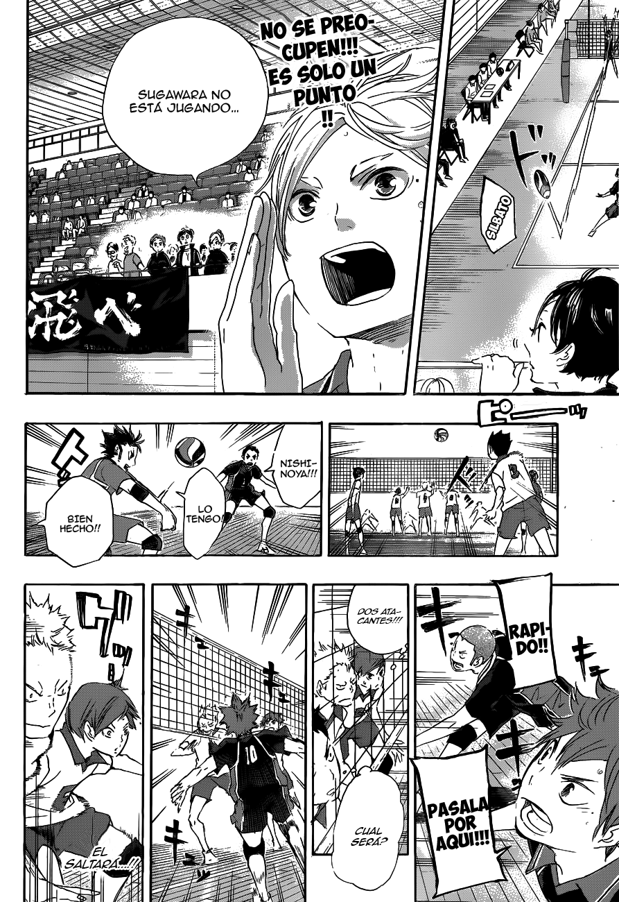 Read Haikyuu!! (ES) Manga Online