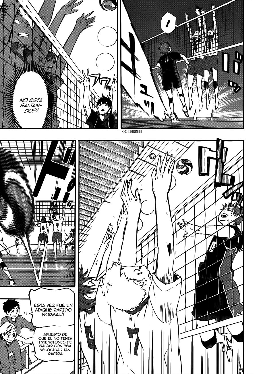 Read Haikyuu!! (ES) Manga Online