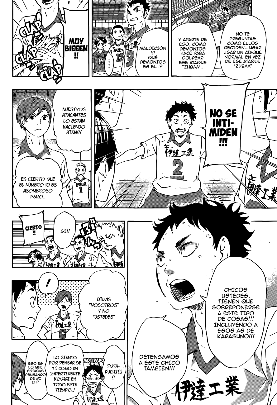 Read Haikyuu!! (ES) Manga Online