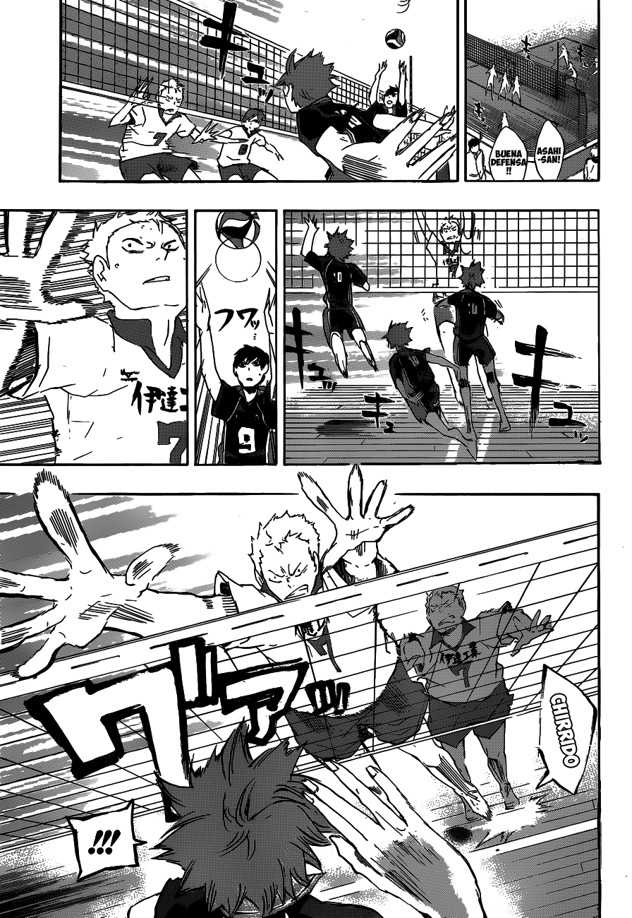 Read Haikyuu!! (ES) Manga Online