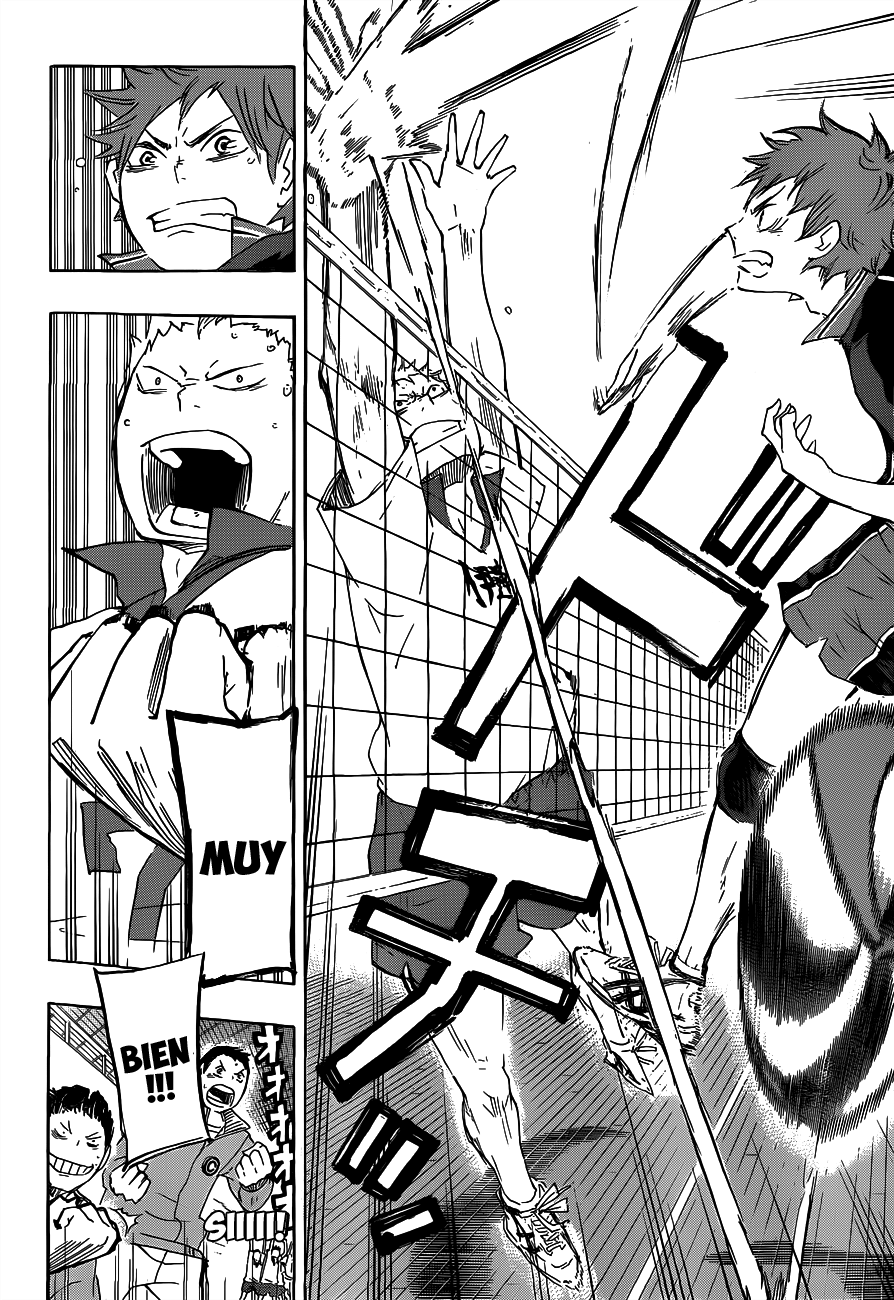 Read Haikyuu!! (ES) Manga Online