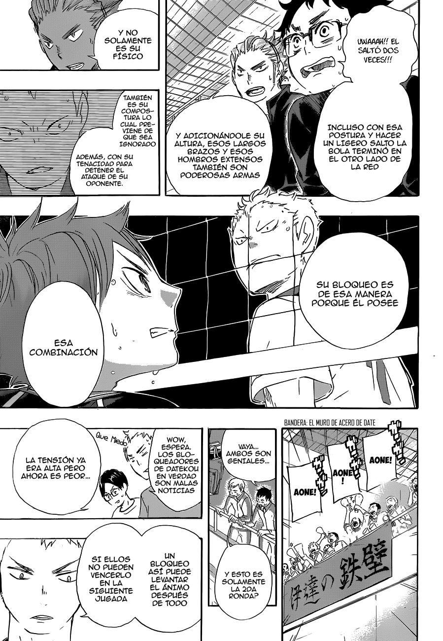 Read Haikyuu!! (ES) Manga Online