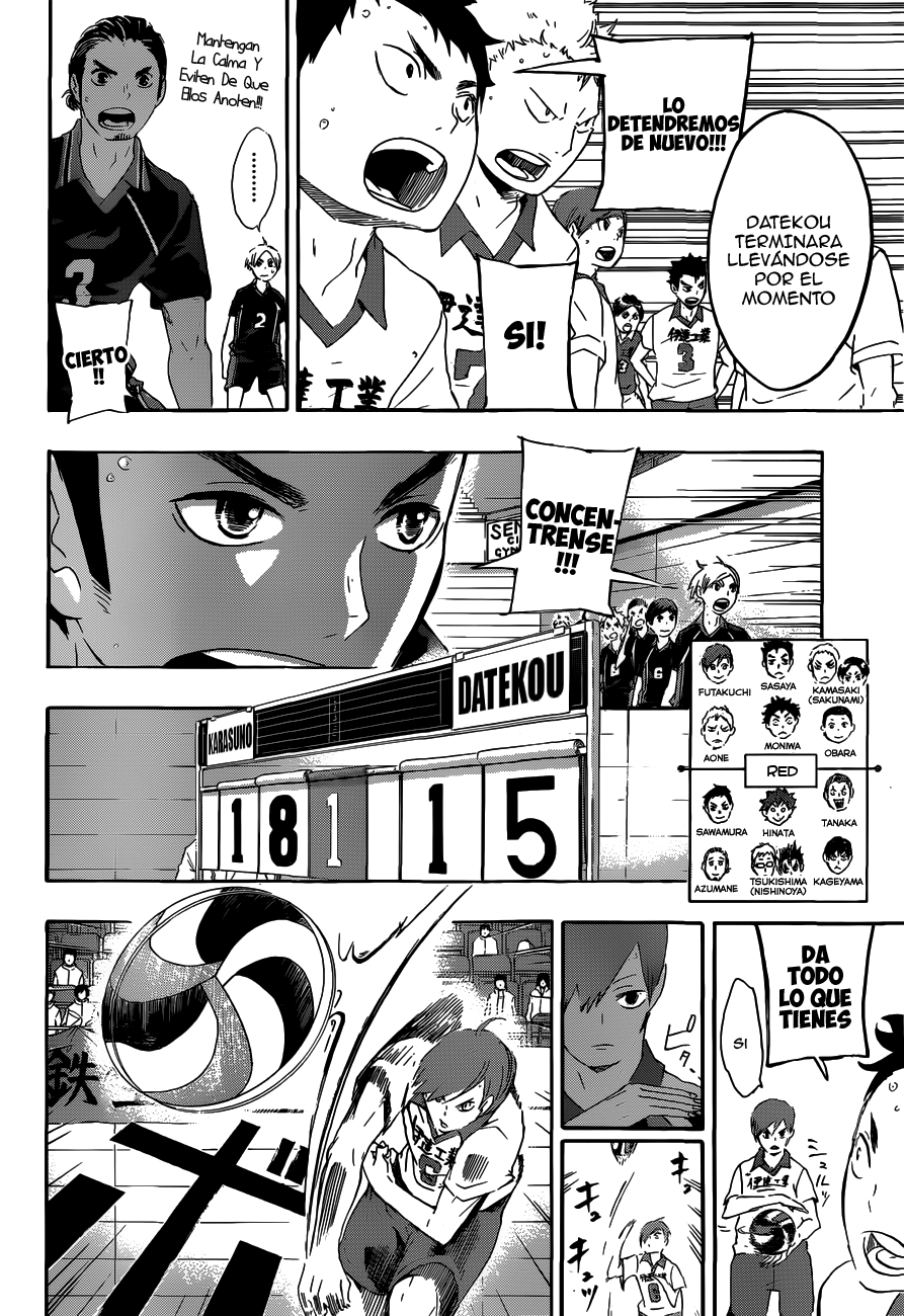 Read Haikyuu!! (ES) Manga Online