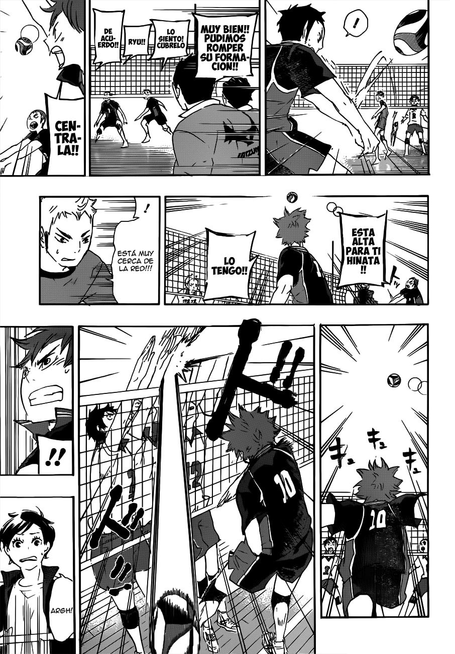 Read Haikyuu!! (ES) Manga Online