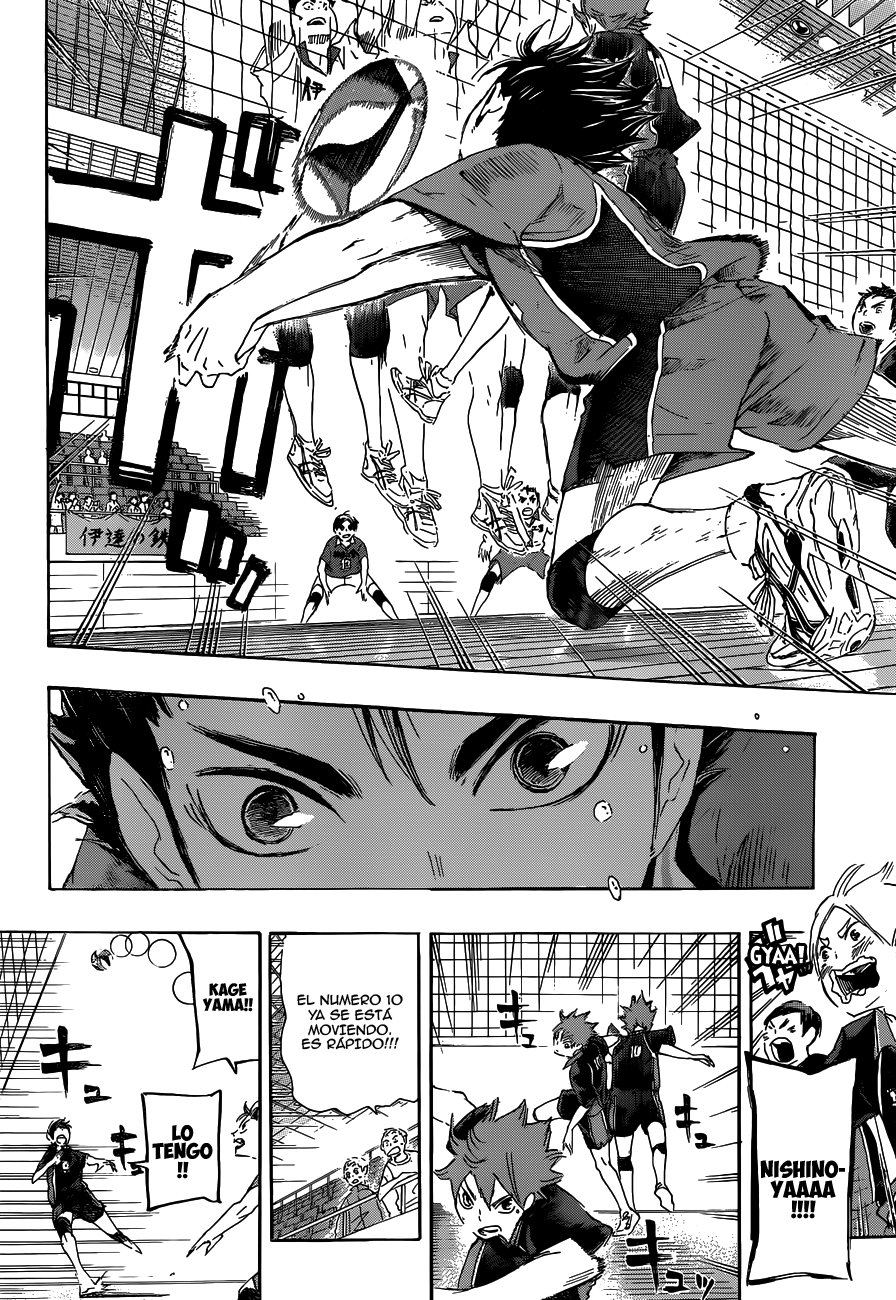 Read Haikyuu!! (ES) Manga Online