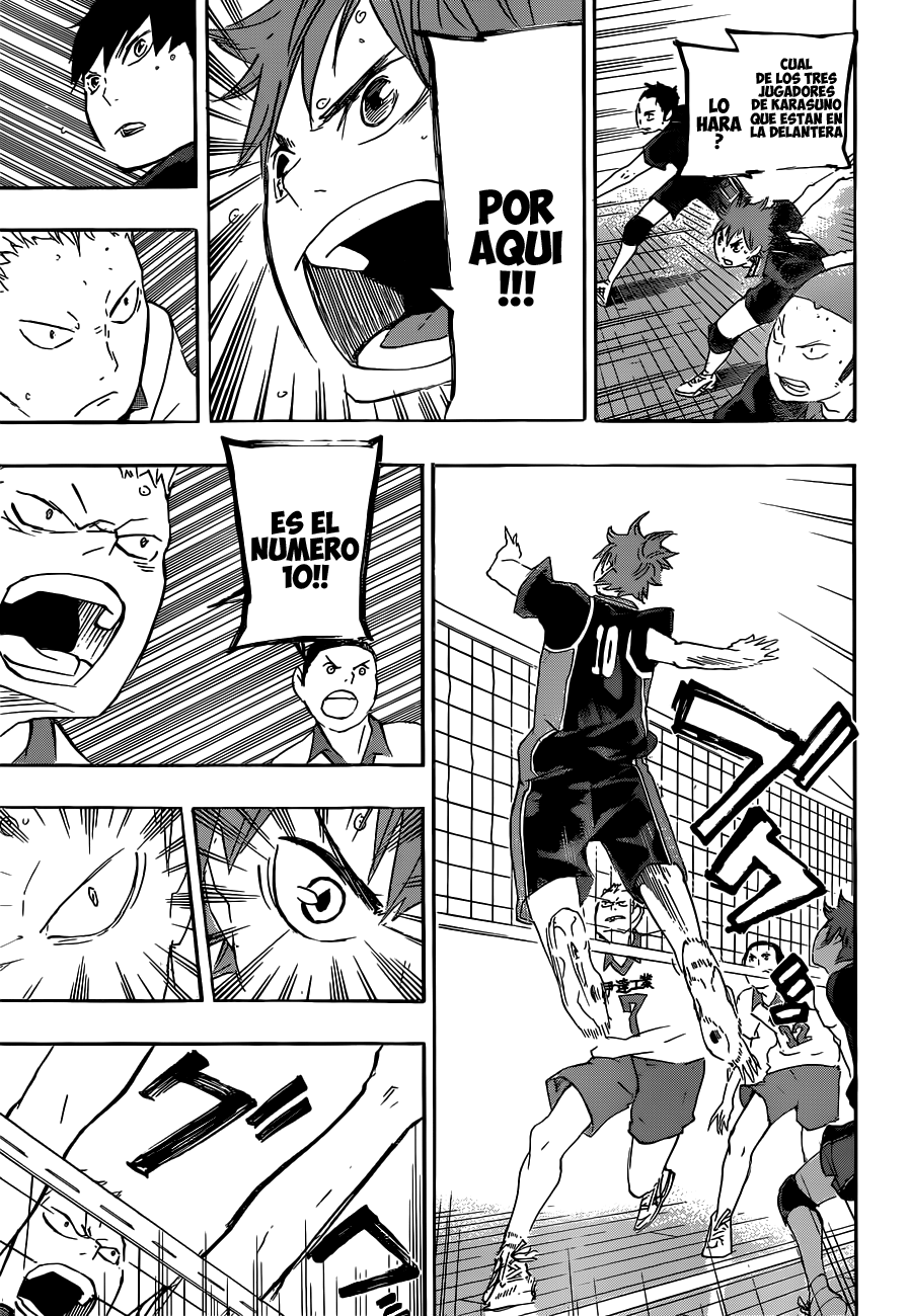 Read Haikyuu!! (ES) Manga Online