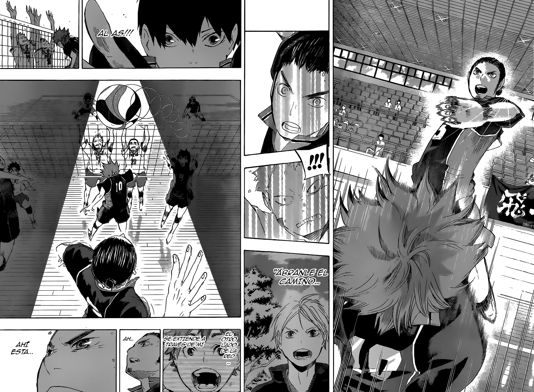 Read Haikyuu!! (ES) Manga Online