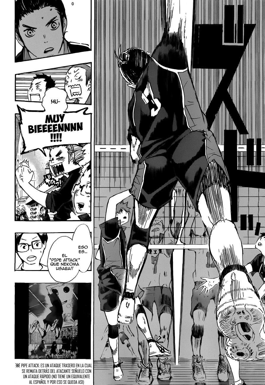 Read Haikyuu!! (ES) Manga Online