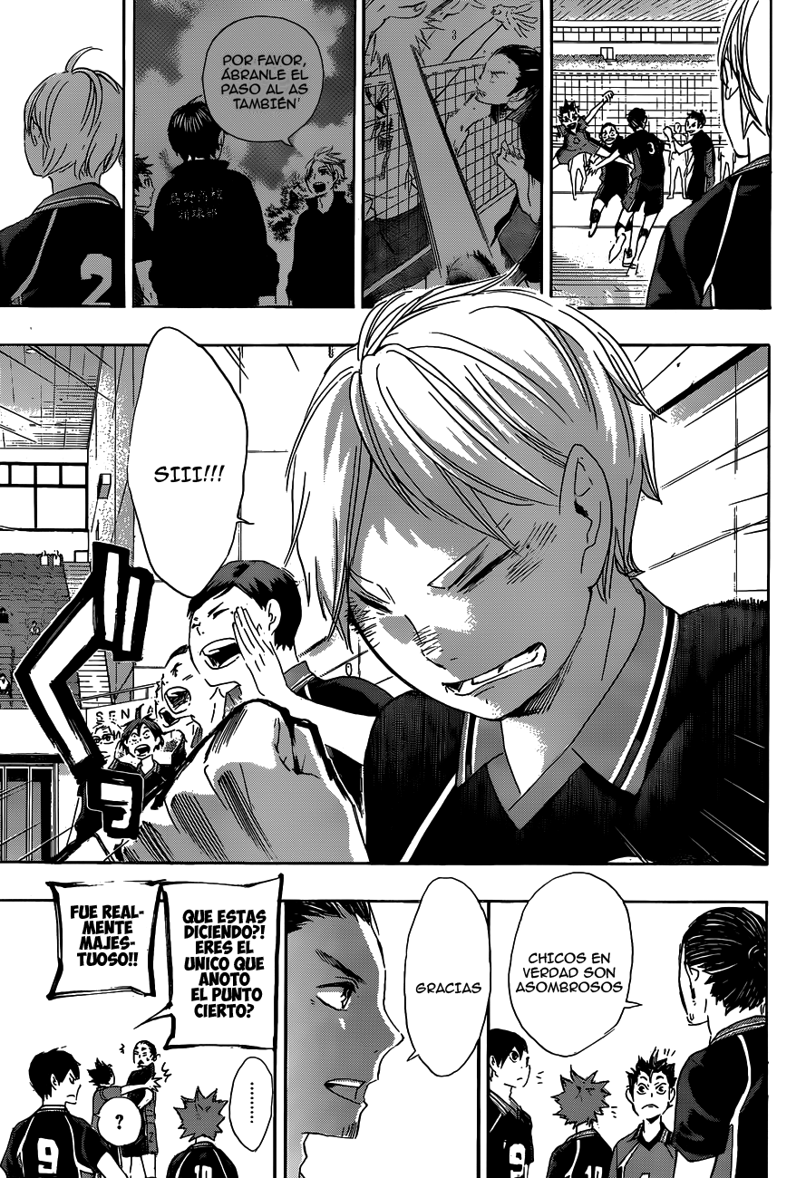Read Haikyuu!! (ES) Manga Online