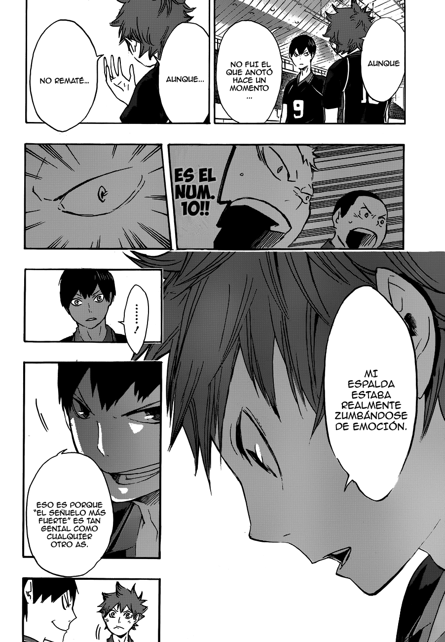 Read Haikyuu!! (ES) Manga Online