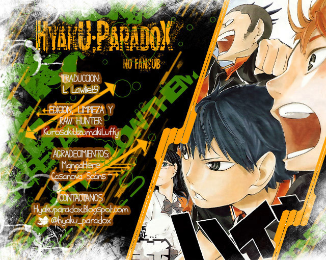 Read Haikyuu!! (ES) Manga Online