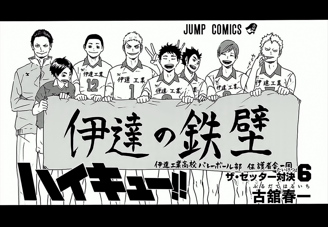 Read Haikyuu!! (ES) Manga Online
