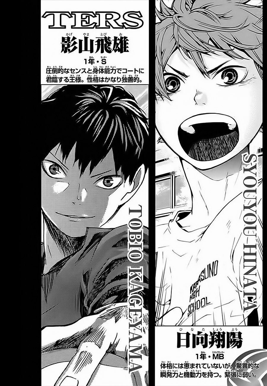 Read Haikyuu!! (ES) Manga Online