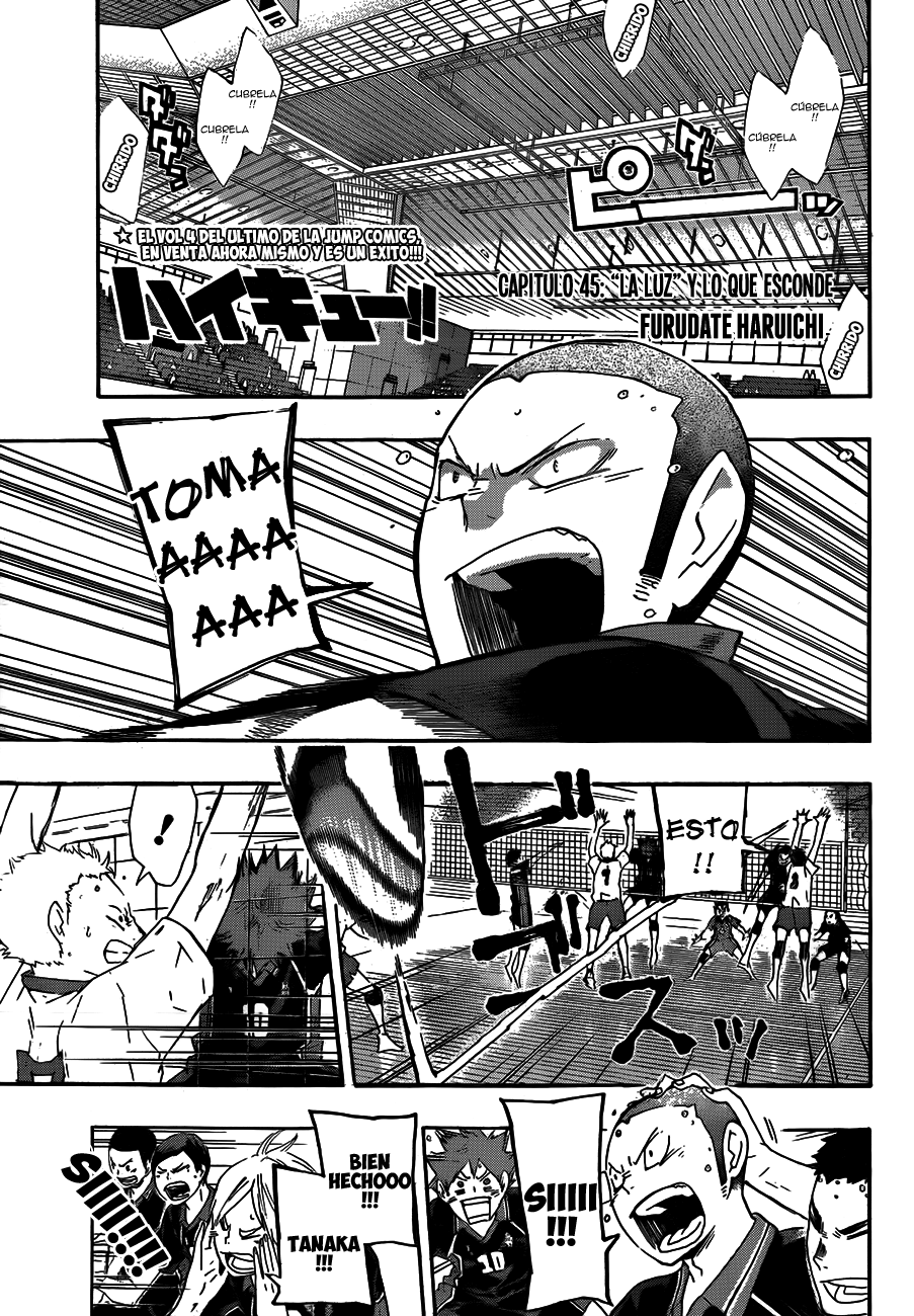 Read Haikyuu!! (ES) Manga Online