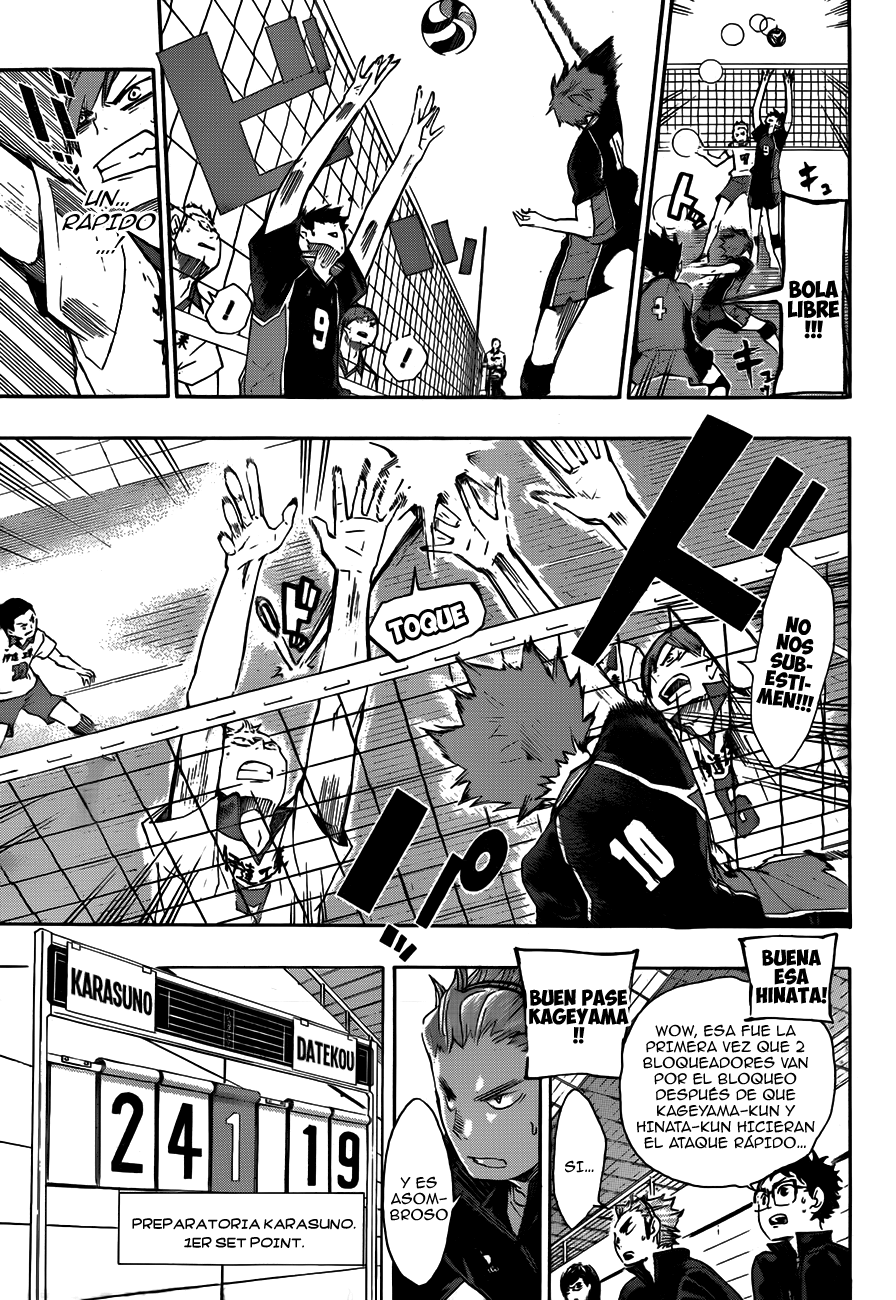 Read Haikyuu!! (ES) Manga Online