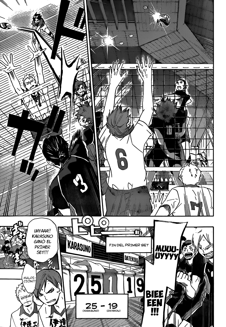 Read Haikyuu!! (ES) Manga Online