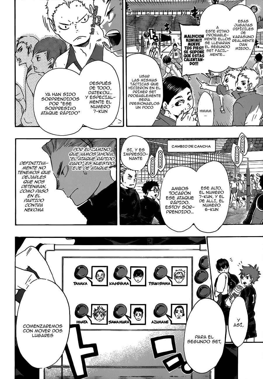 Read Haikyuu!! (ES) Manga Online