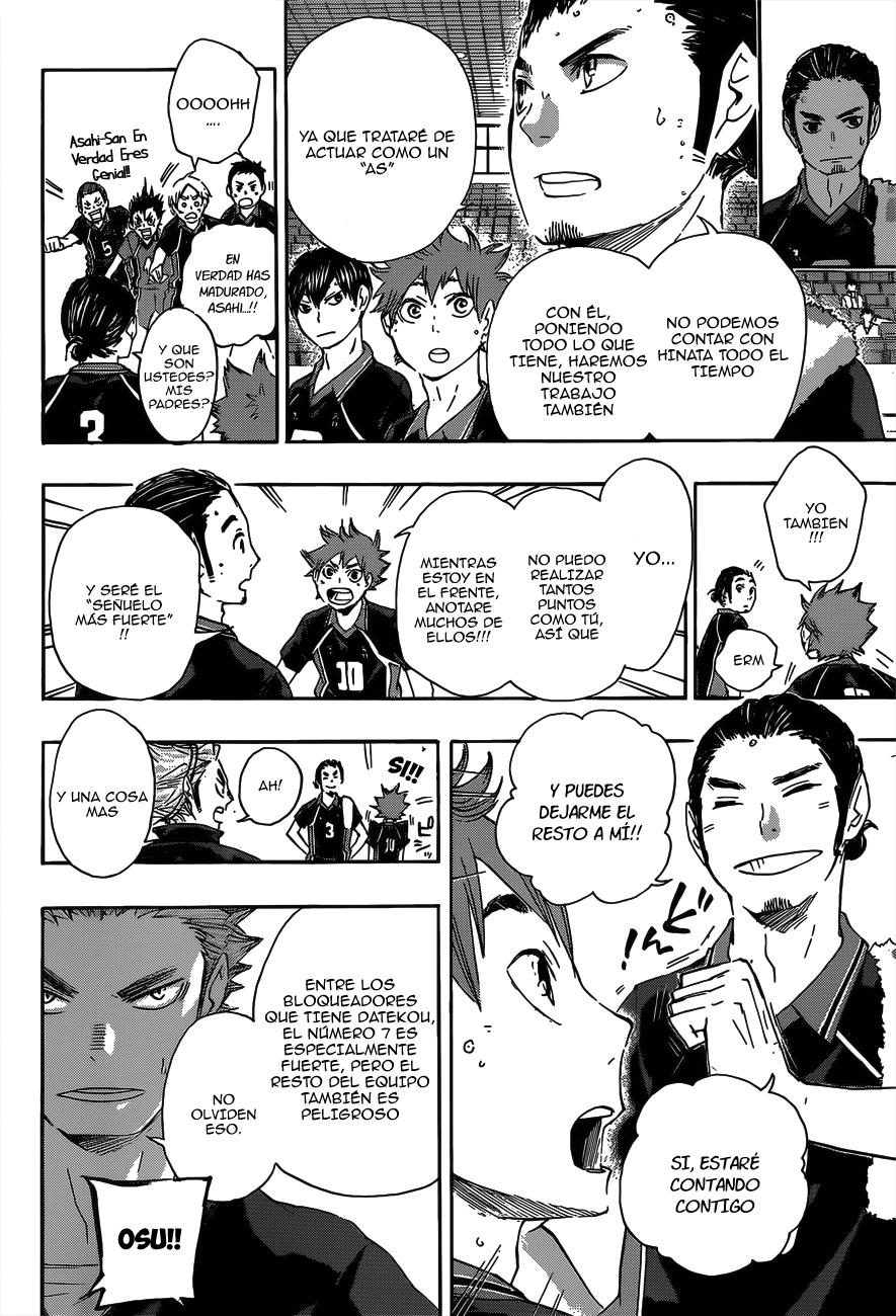 Read Haikyuu!! (ES) Manga Online