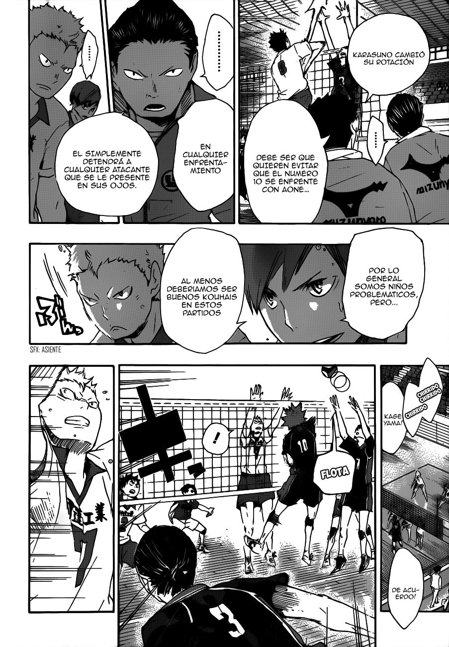 Read Haikyuu!! (ES) Manga Online