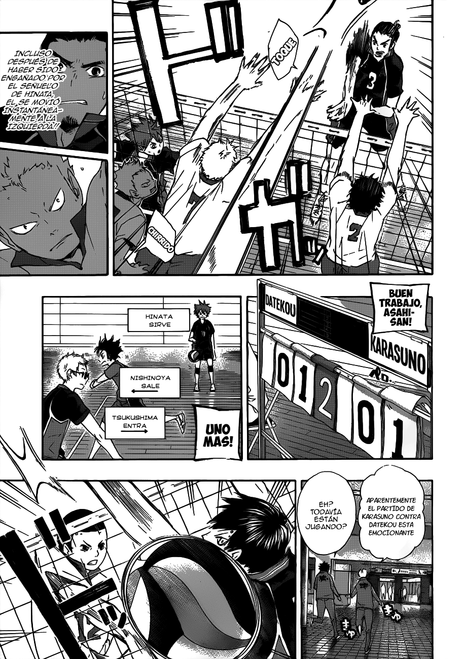 Read Haikyuu!! (ES) Manga Online