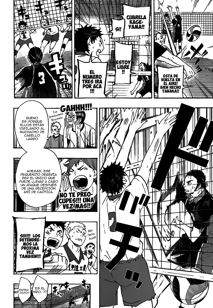 Read Haikyuu!! (ES) Manga Online