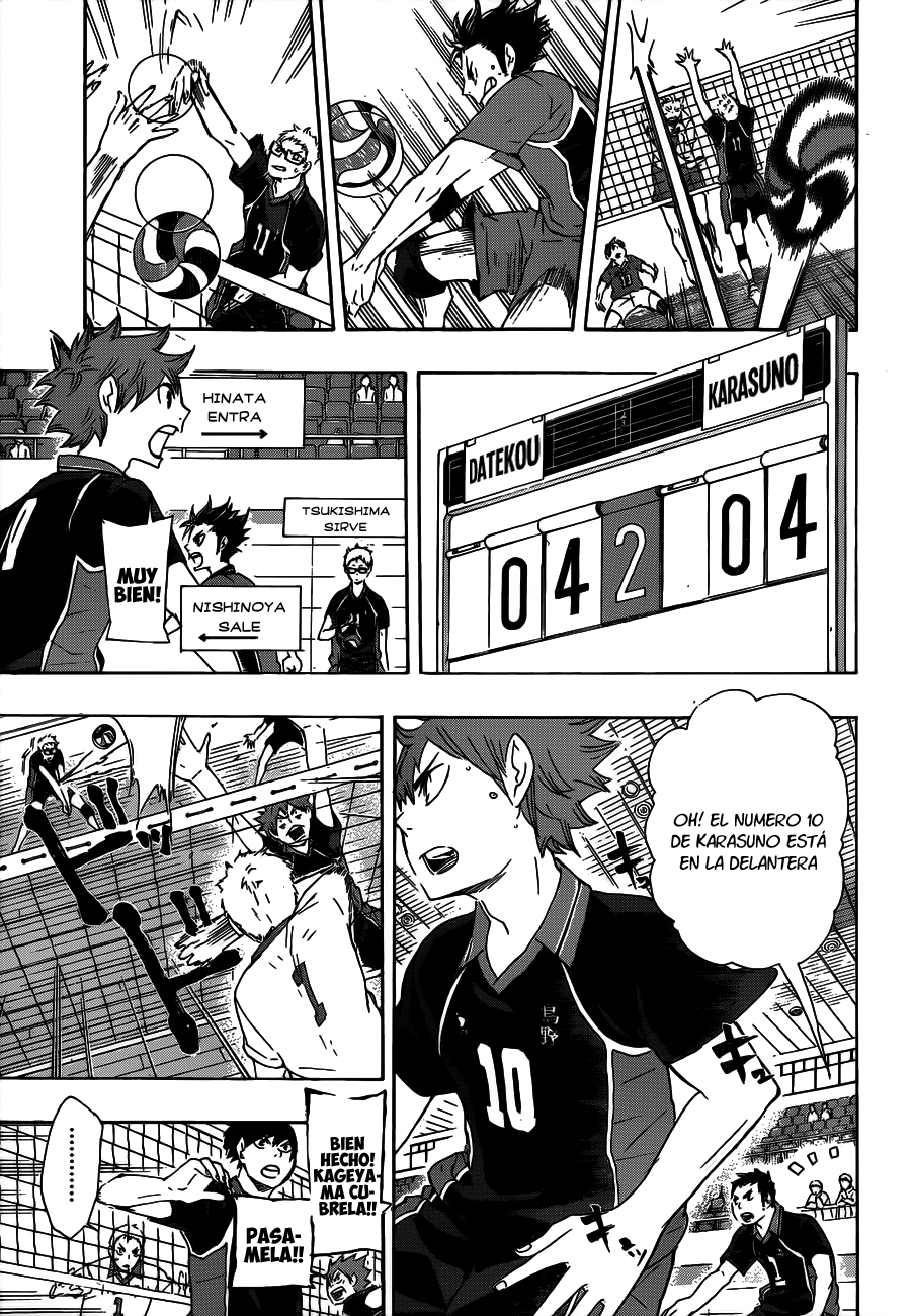 Read Haikyuu!! (ES) Manga Online