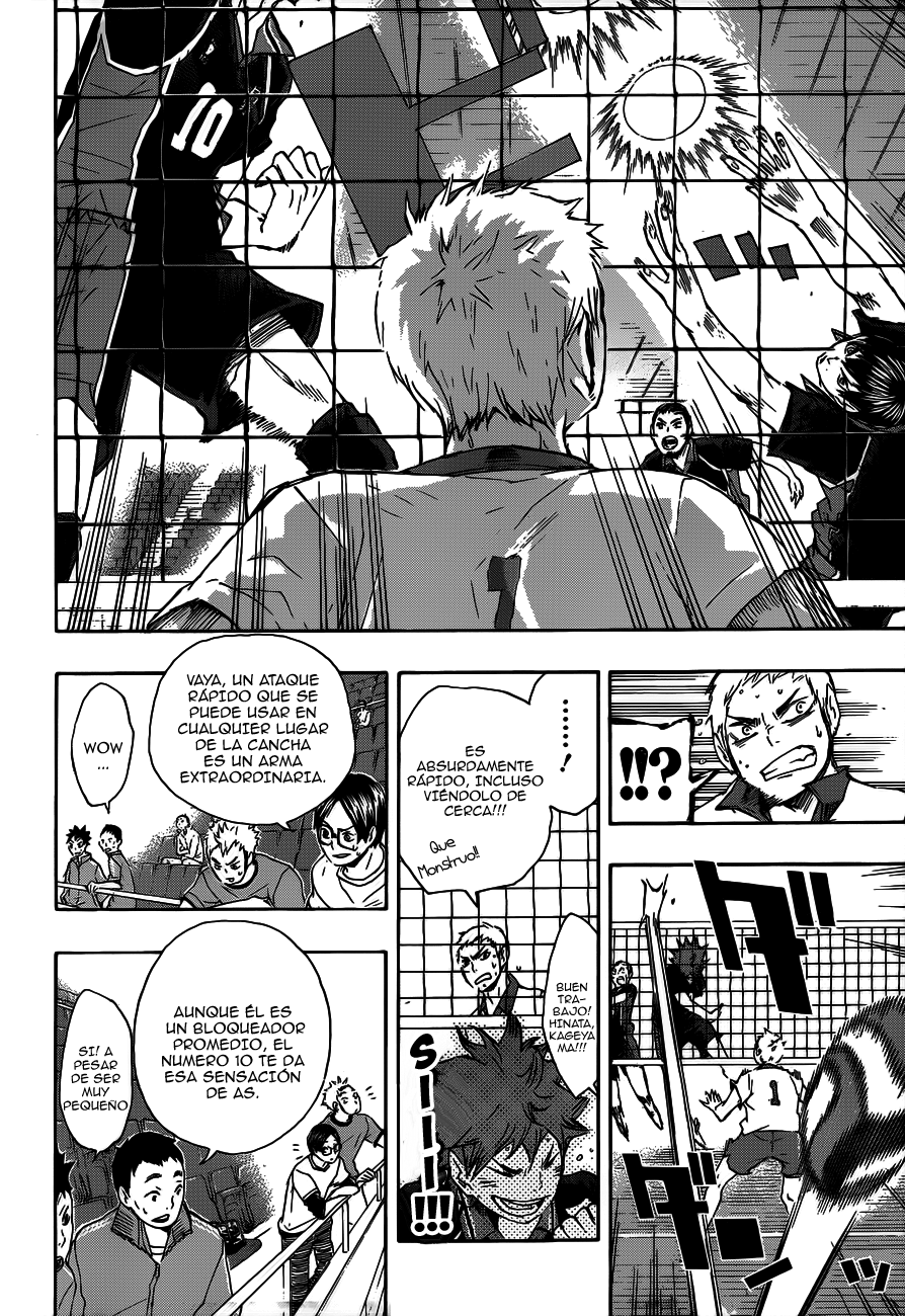 Read Haikyuu!! (ES) Manga Online