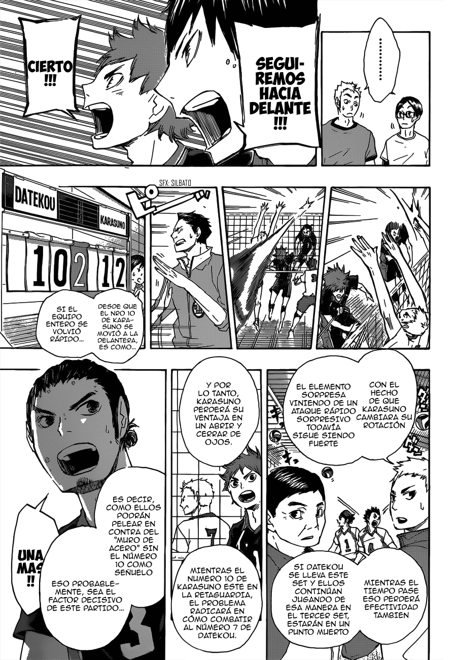 Read Haikyuu!! (ES) Manga Online