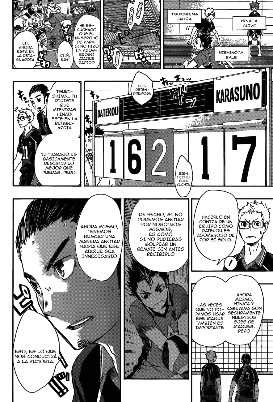 Read Haikyuu!! (ES) Manga Online
