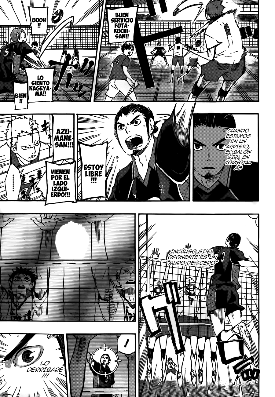Read Haikyuu!! (ES) Manga Online