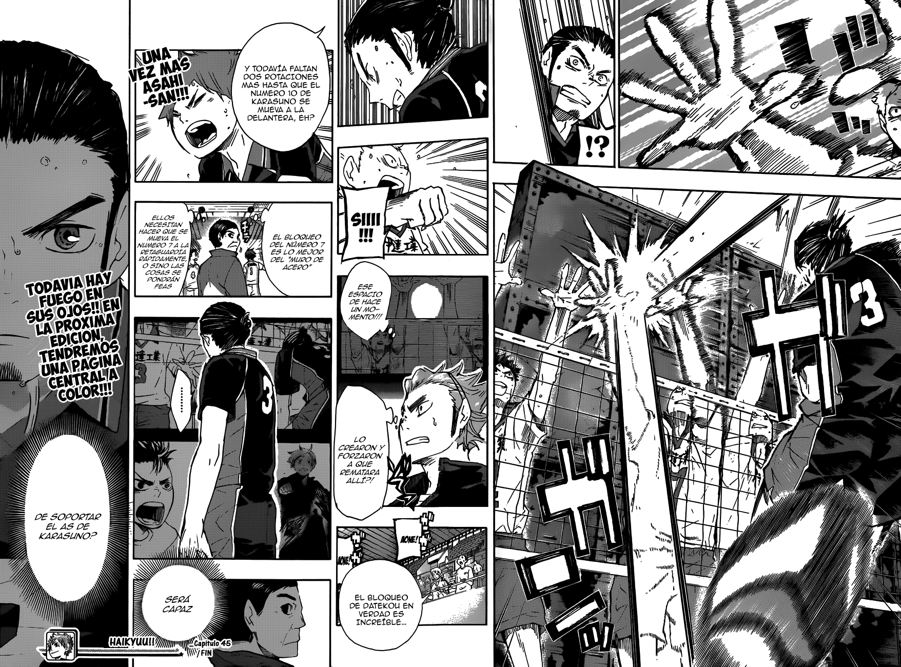 Read Haikyuu!! (ES) Manga Online