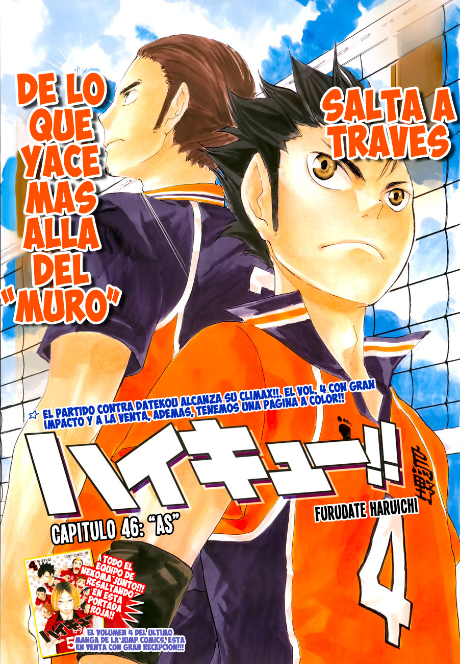 Read Haikyuu!! (ES) Manga Online